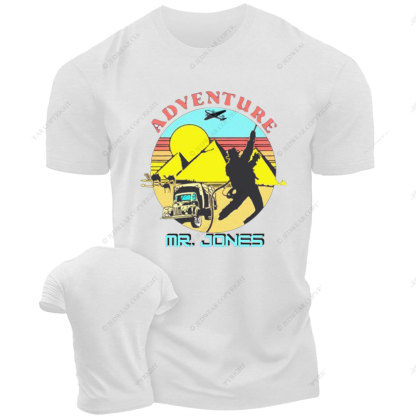 Adventure Mr. Jones Jp T-Shirt