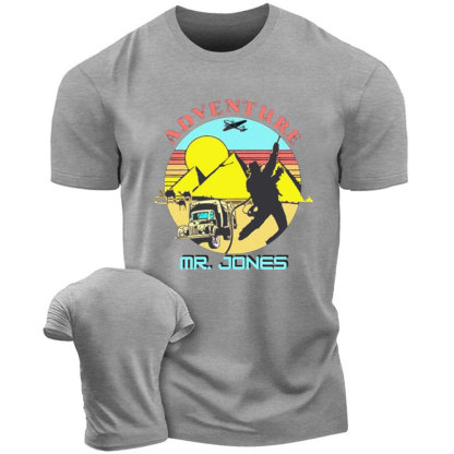 Adventure Mr. Jones Jp T-Shirt