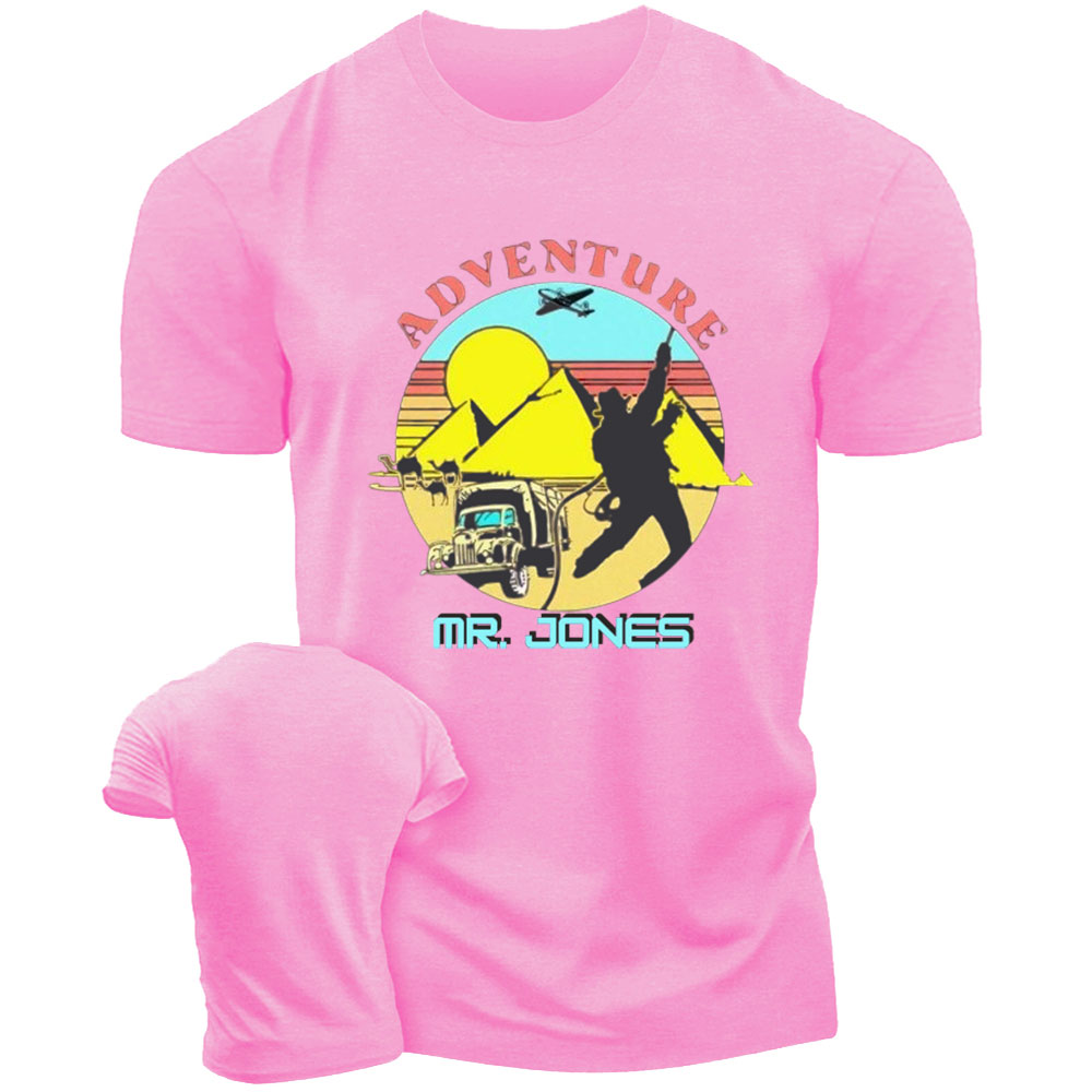 Adventure Mr. Jones Jp T-Shirt
