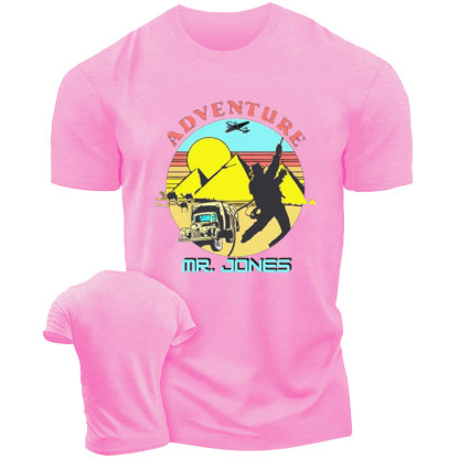 Adventure Mr. Jones Jp T-Shirt