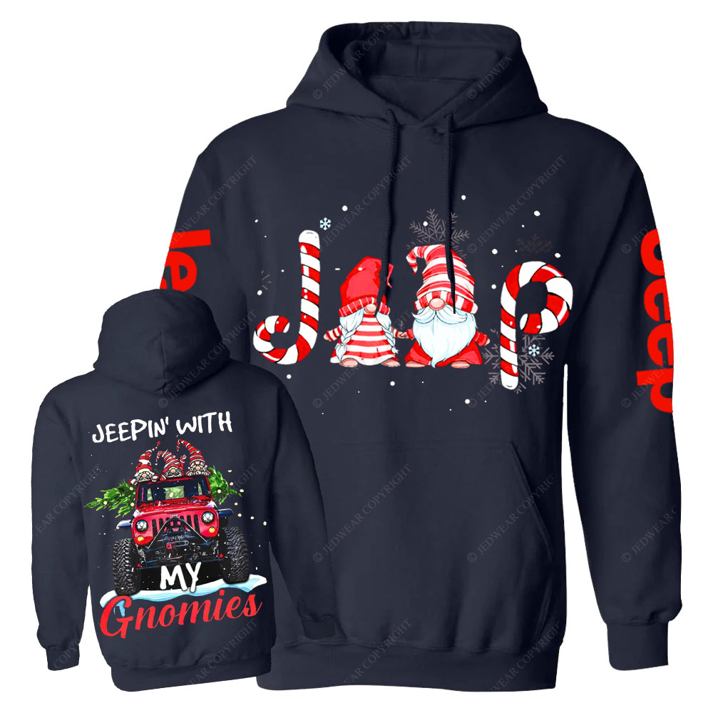 Gnome In Jp Christmas Casual Hoodie