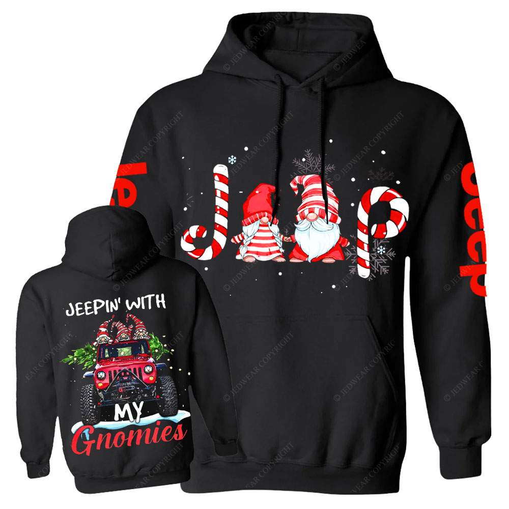 Gnome In Jp Christmas Casual Hoodie