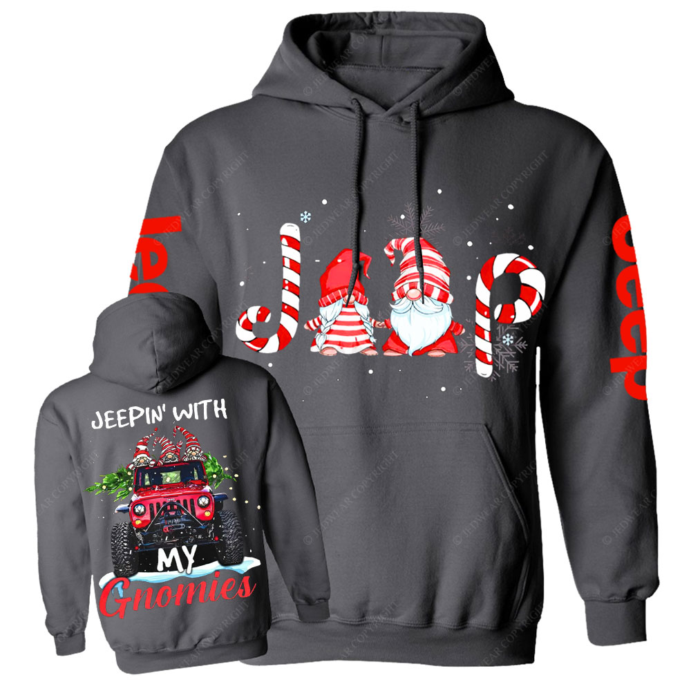 Gnome In Jp Christmas Casual Hoodie