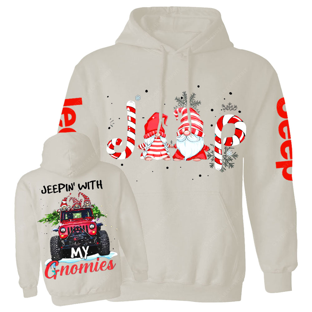 Gnome In Jp Christmas Casual Hoodie