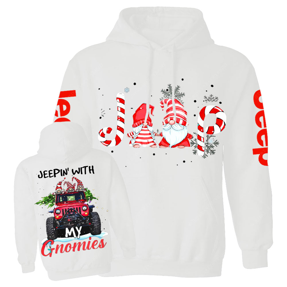 Gnome In Jp Christmas Casual Hoodie