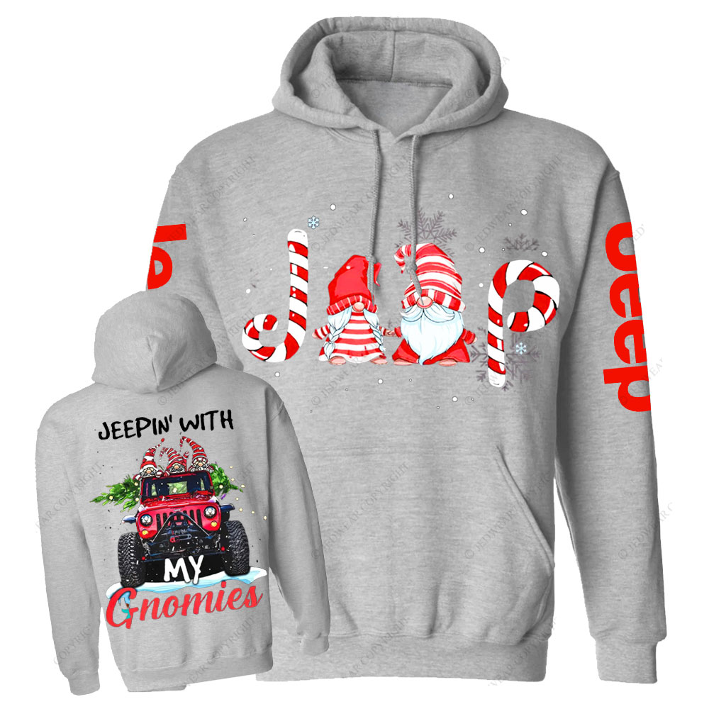 Gnome In Jp Christmas Casual Hoodie