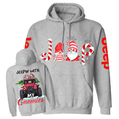 Gnome In Jp Christmas Casual Hoodie
