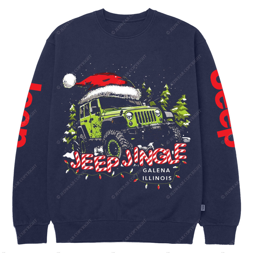 Jp Jingle Parade Galenas Holiday Kickoff Crew Neck Sweatshirt