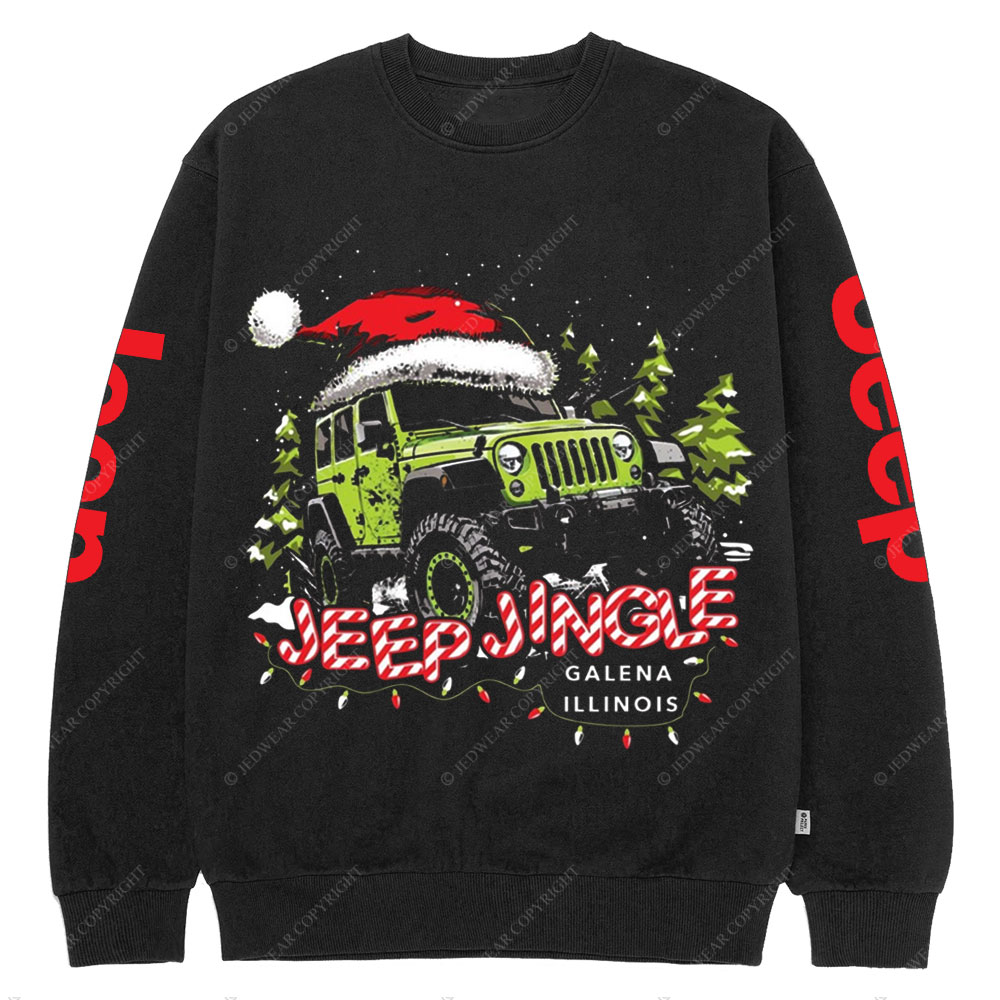 Jp Jingle Parade Galenas Holiday Kickoff Crew Neck Sweatshirt