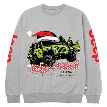 Jp Jingle Parade Galenas Holiday Kickoff Crew Neck Sweatshirt