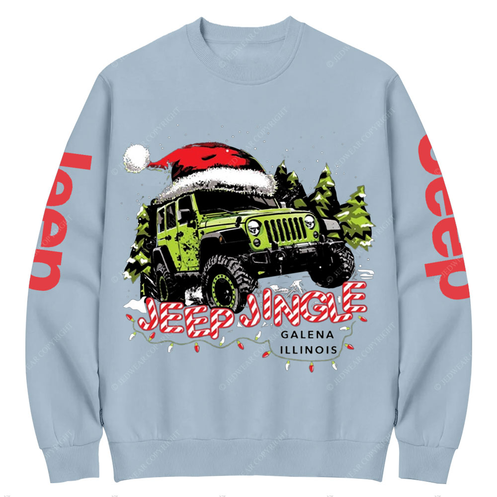 Jp Jingle Parade Galenas Holiday Kickoff Crew Neck Sweatshirt