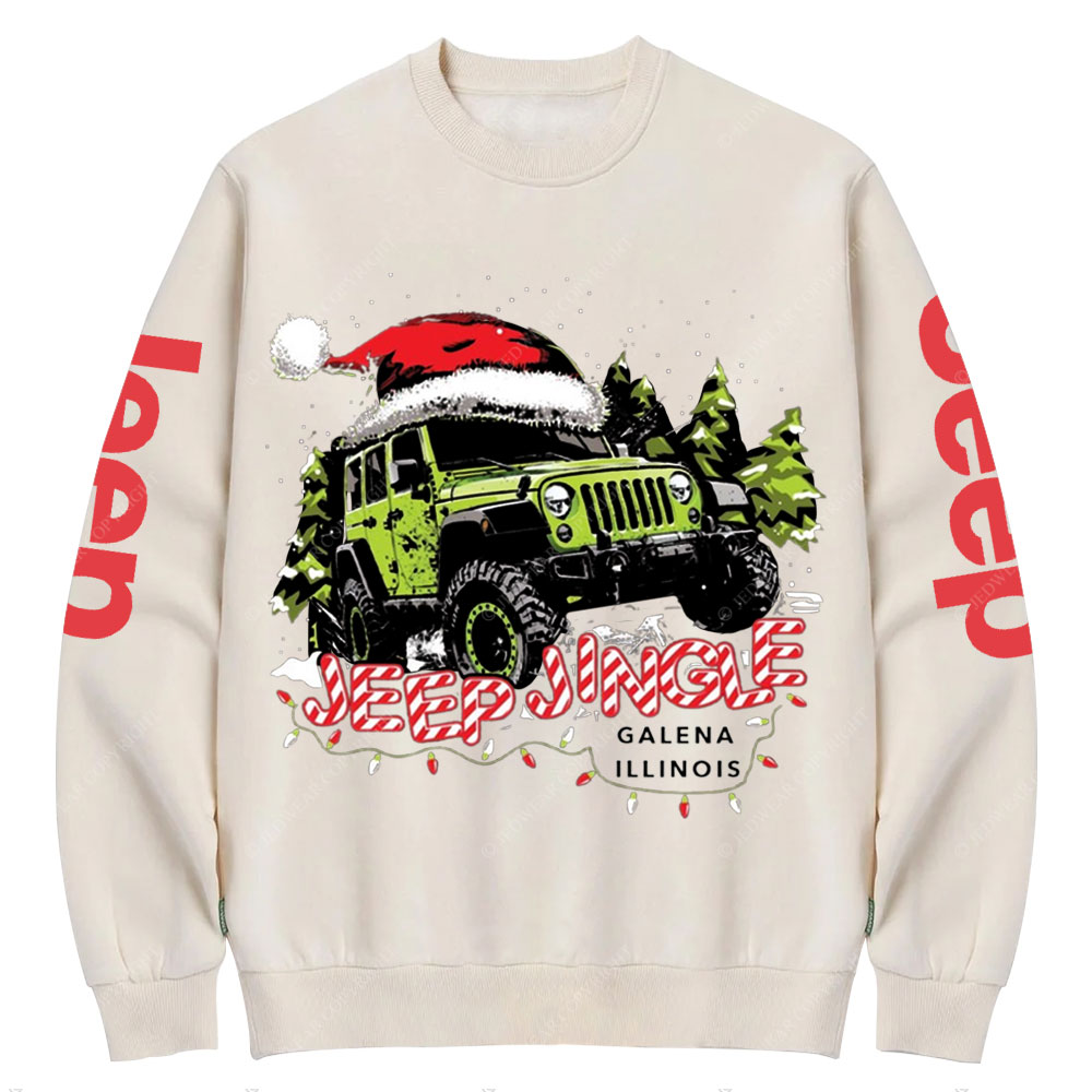 Jp Jingle Parade Galenas Holiday Kickoff Crew Neck Sweatshirt