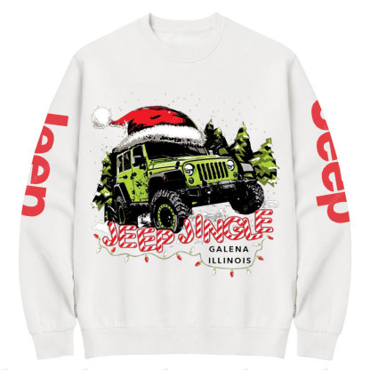 Jp Jingle Parade Galenas Holiday Kickoff Crew Neck Sweatshirt