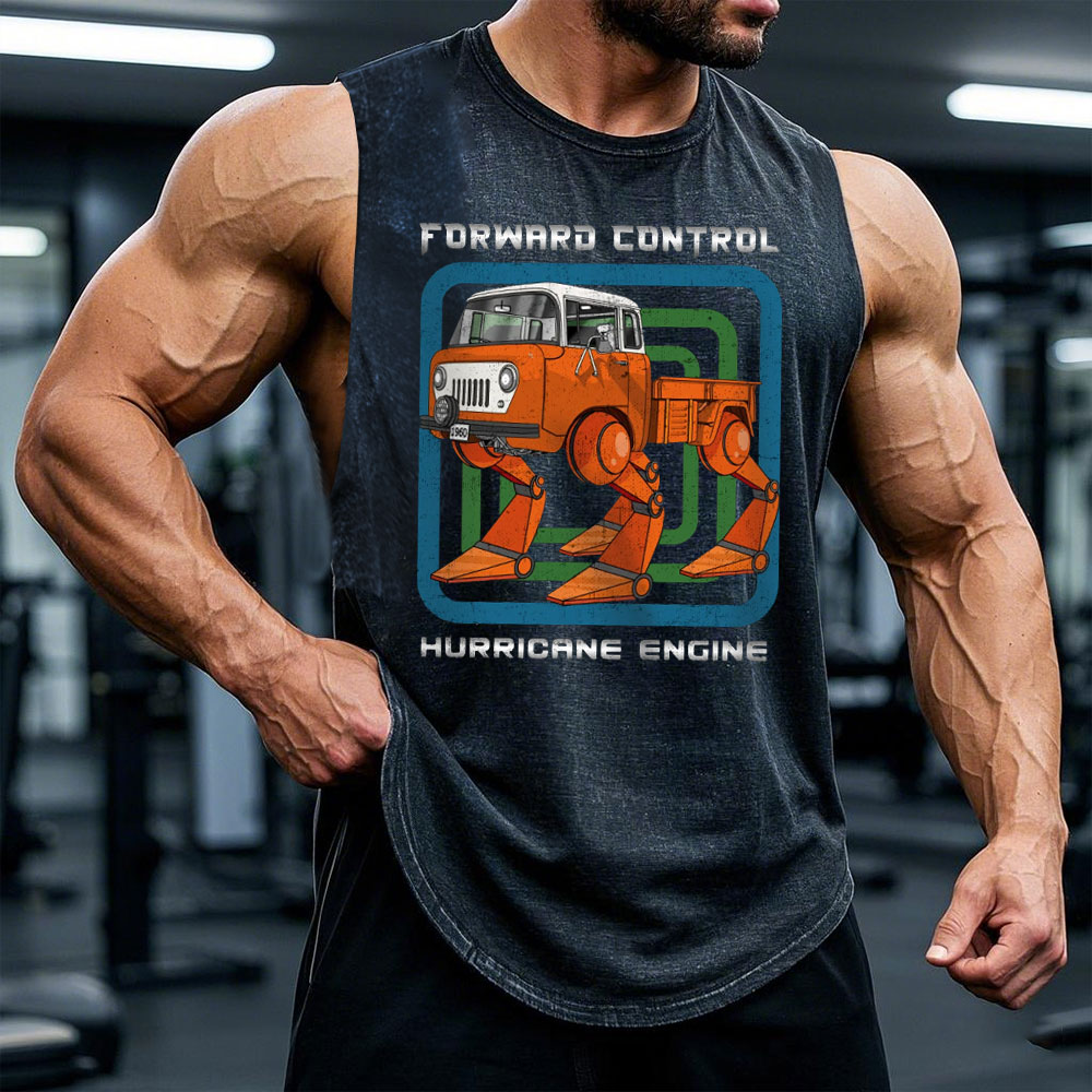 AutoBeast Forward Control Pickup Truck Men Tank