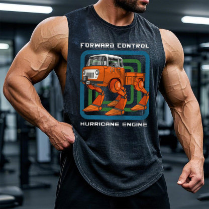 AutoBeast Forward Control Pickup Truck Men Tank