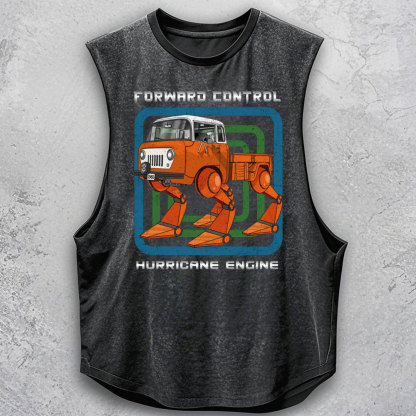 AutoBeast Forward Control Pickup Truck Men Tank