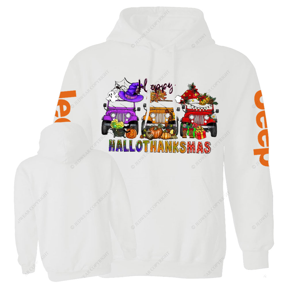 Happy Hallothanksmas Car Jp Casual Hoodie