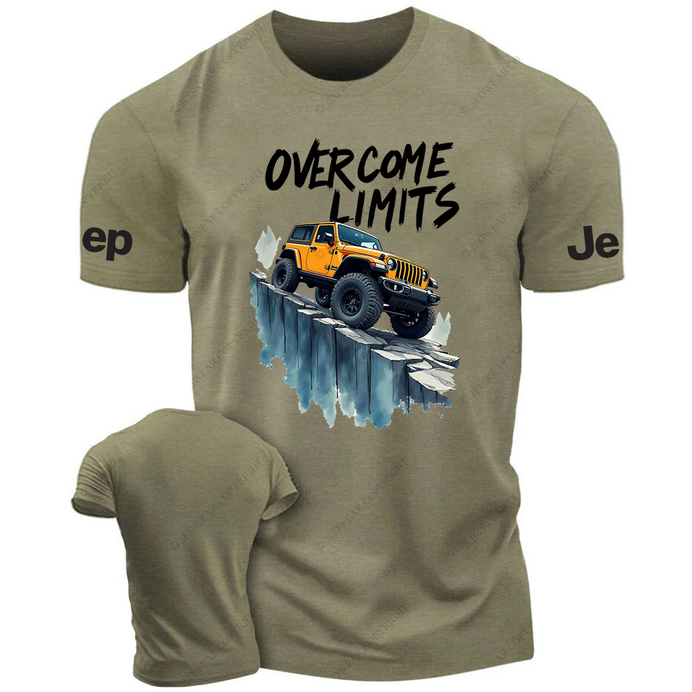 Over Come Limits T-Shirt