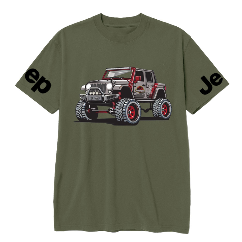 Dinosaur Park Jp T-shirt