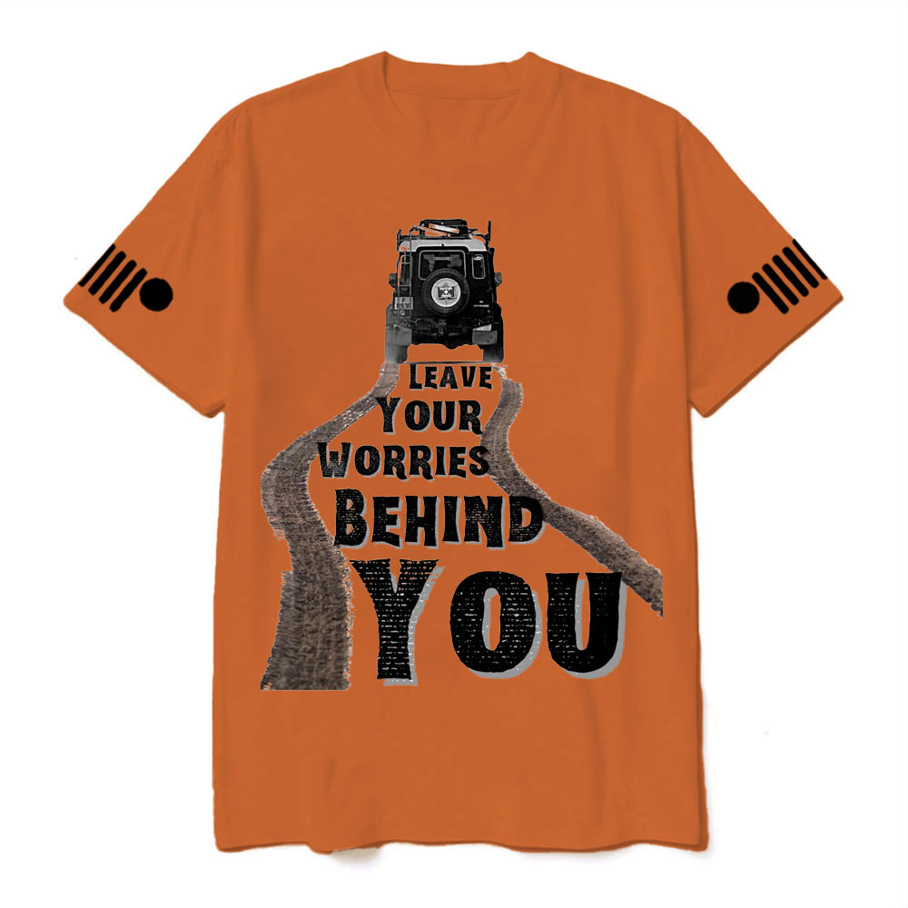 Leave Your Worries Behind You Jp T-Shirt