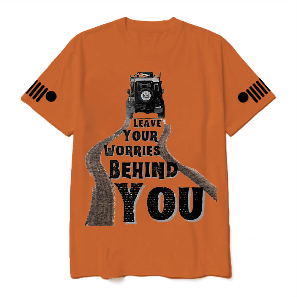 Leave Your Worries Behind You Jp T-Shirt