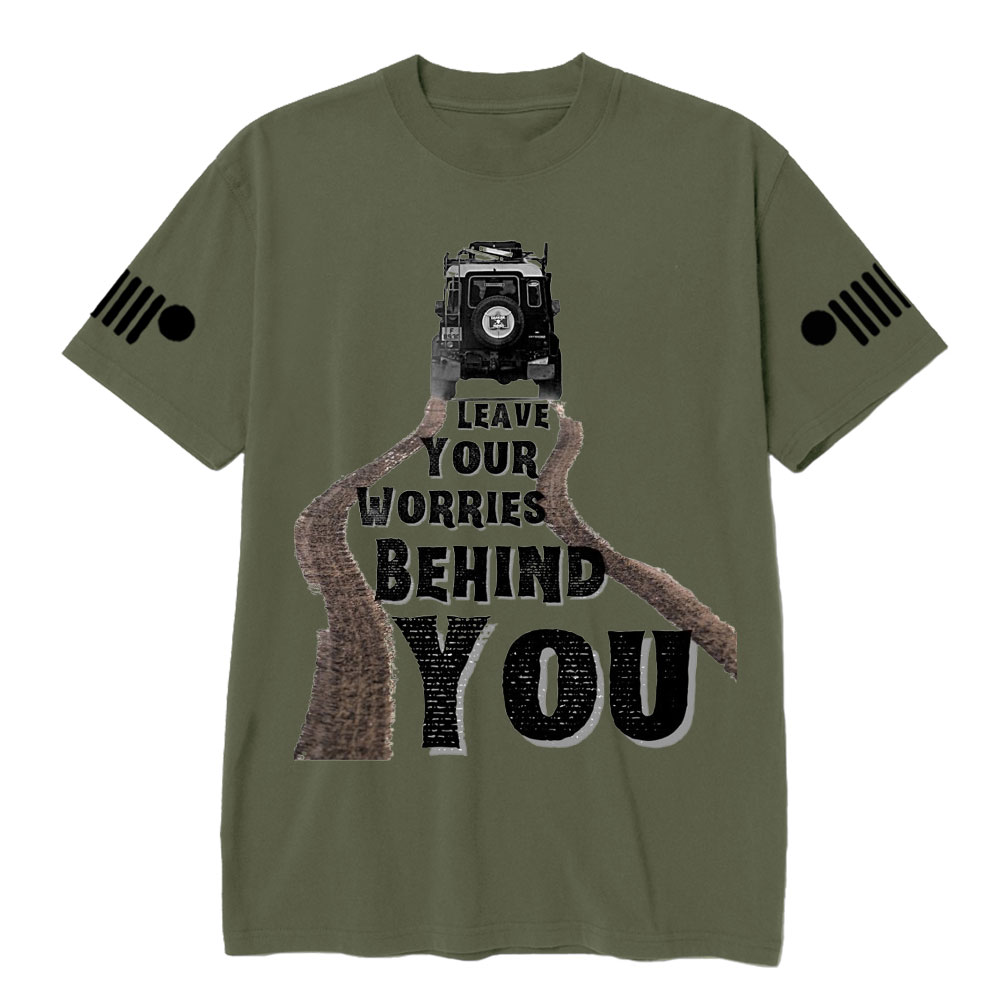 Leave Your Worries Behind You Jp T-Shirt