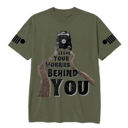Leave Your Worries Behind You Jp T-Shirt