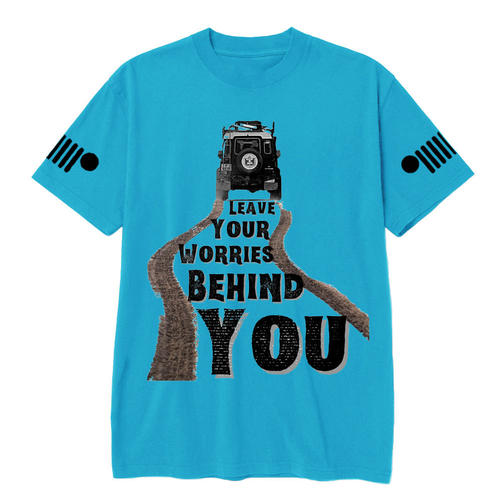 Leave Your Worries Behind You Jp T-Shirt