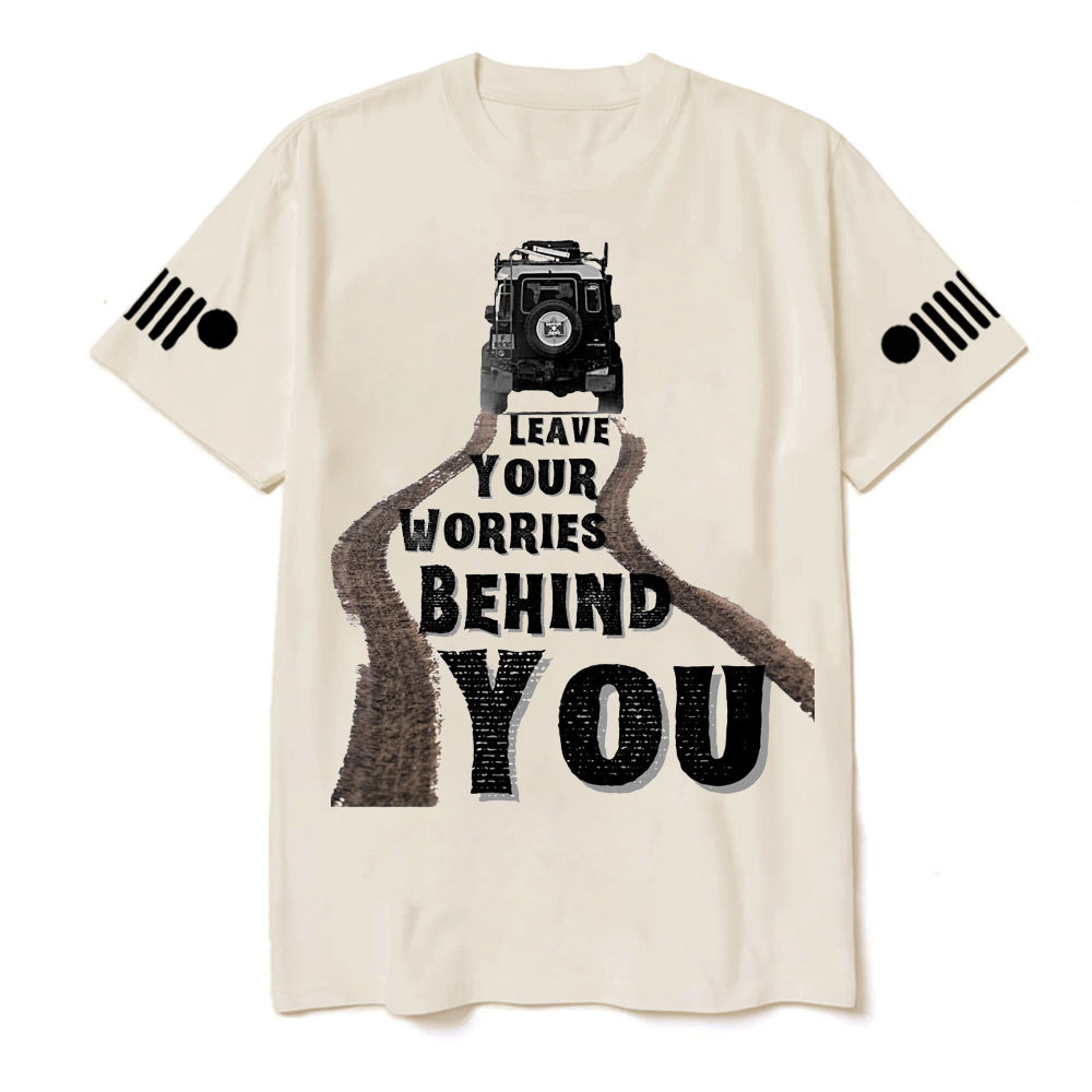 Leave Your Worries Behind You Jp T-Shirt