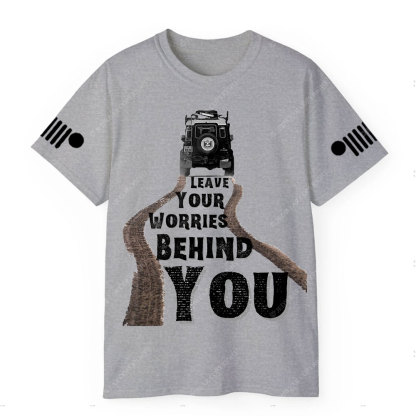 Leave Your Worries Behind You Jp T-Shirt