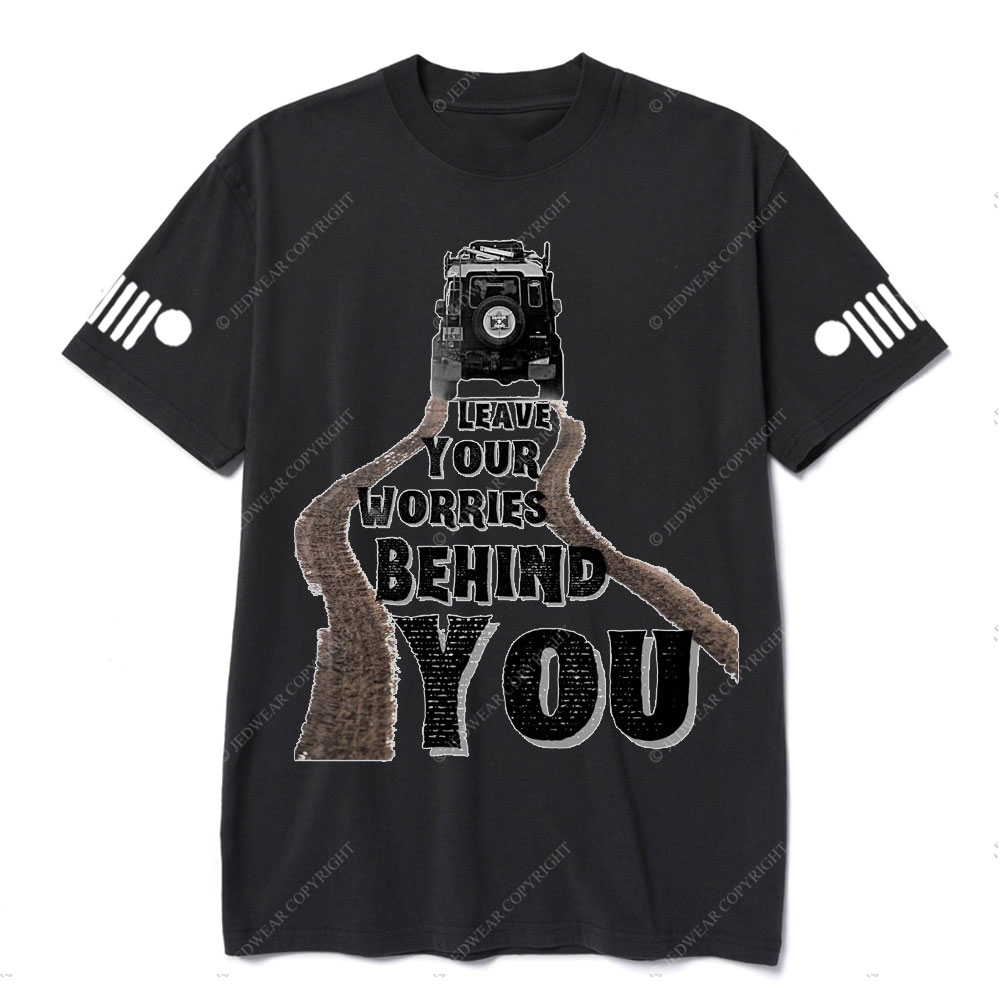 Leave Your Worries Behind You Jp T-Shirt