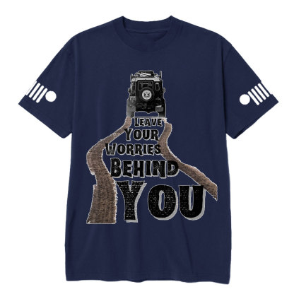 Leave Your Worries Behind You Jp T-Shirt
