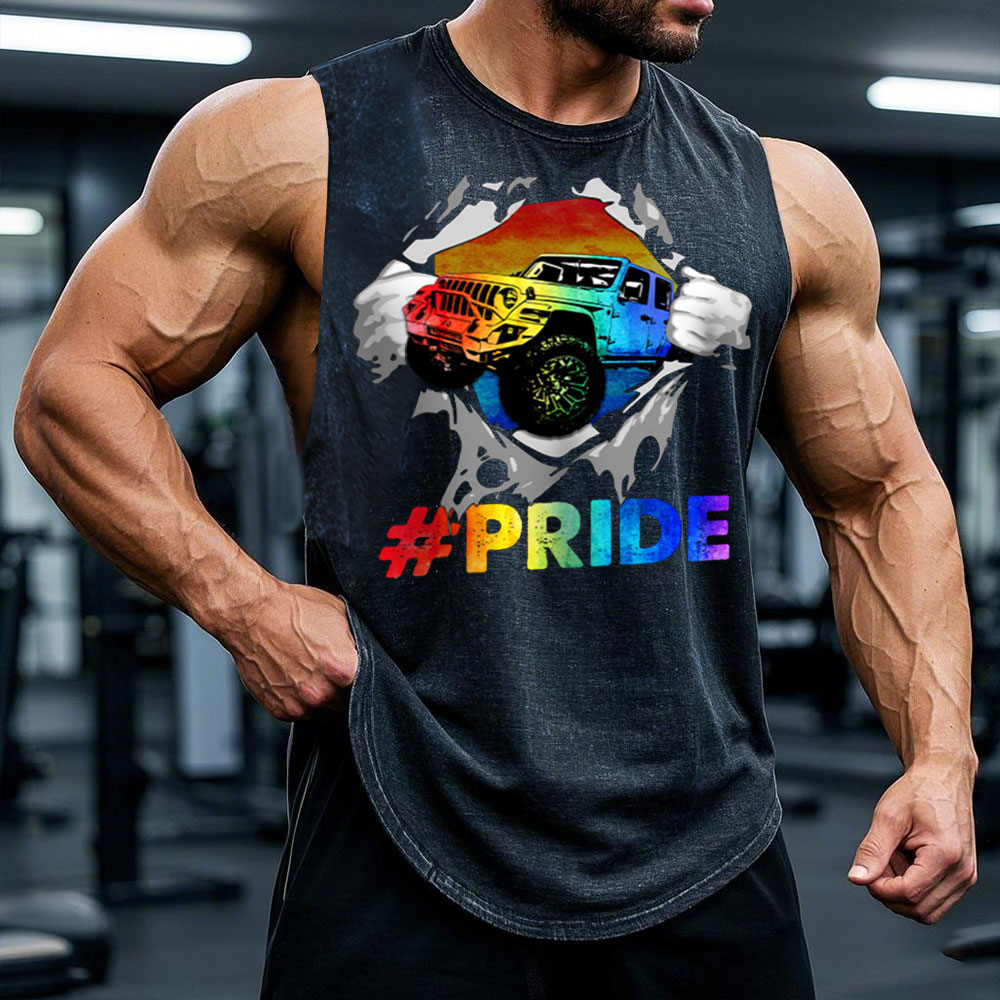 Jp #Pride LGBT For Jp Lover Tshirt Men Tank Top