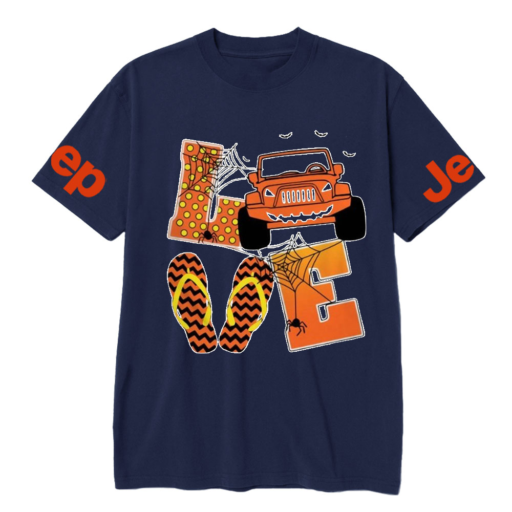 Love Jp and Flip flops Halloween T-Shirt