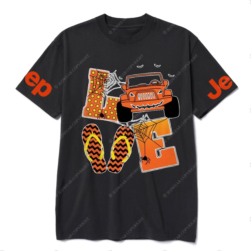 Love Jp and Flip flops Halloween T-Shirt