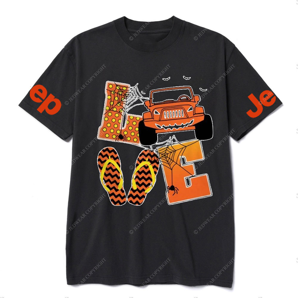 Love Jp and Flip flops Halloween T-Shirt