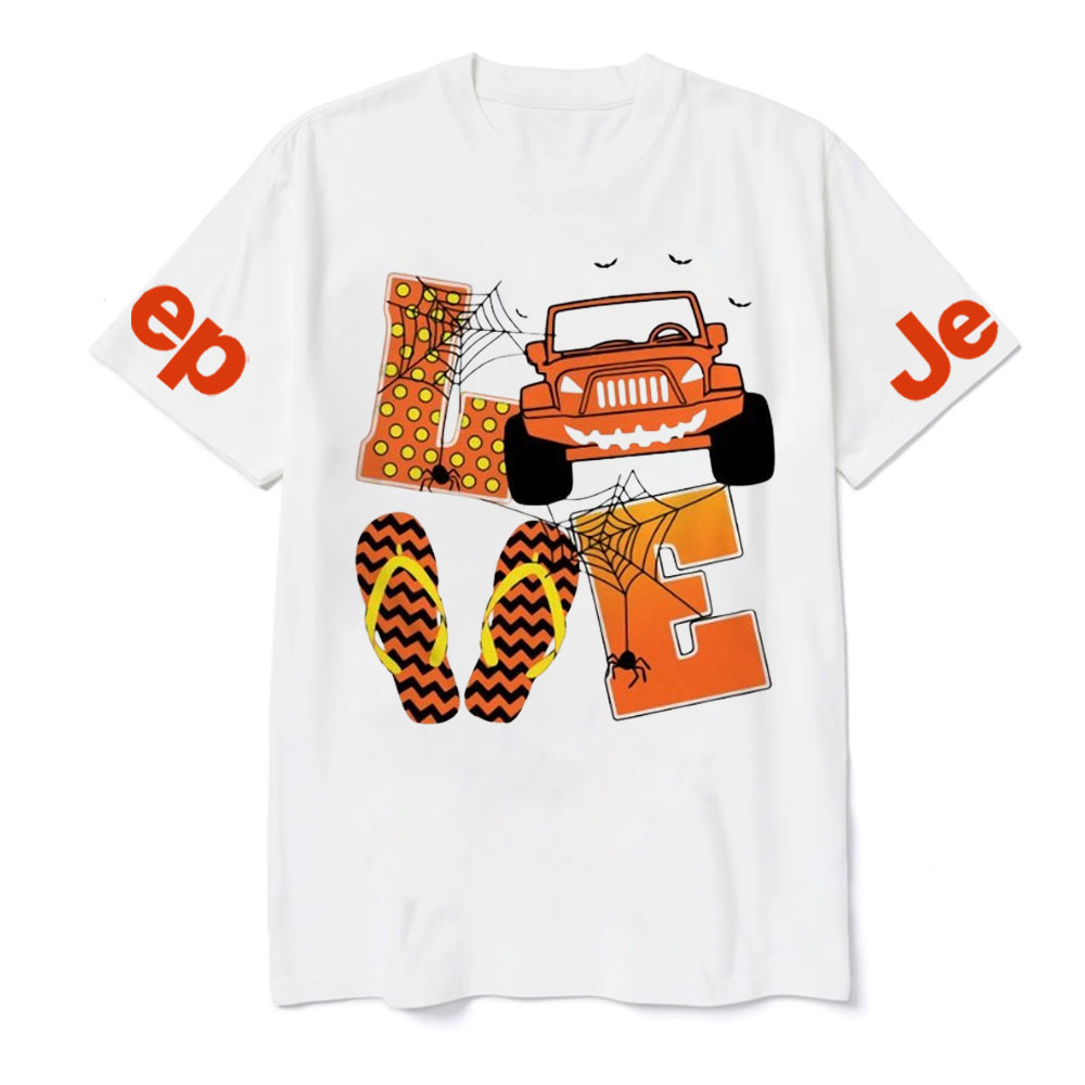 Love Jp and Flip flops Halloween T-Shirt
