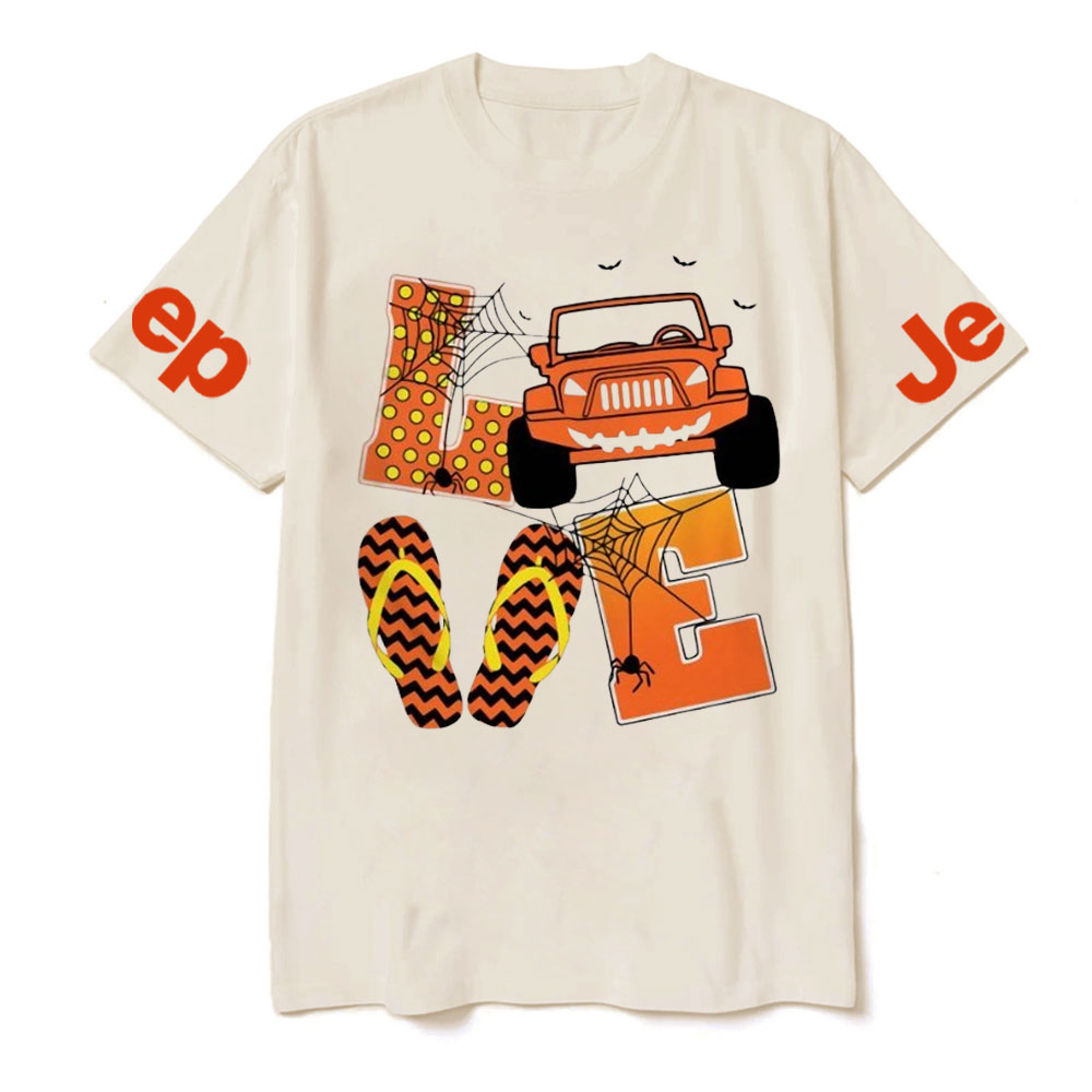 Love Jp and Flip flops Halloween T-Shirt