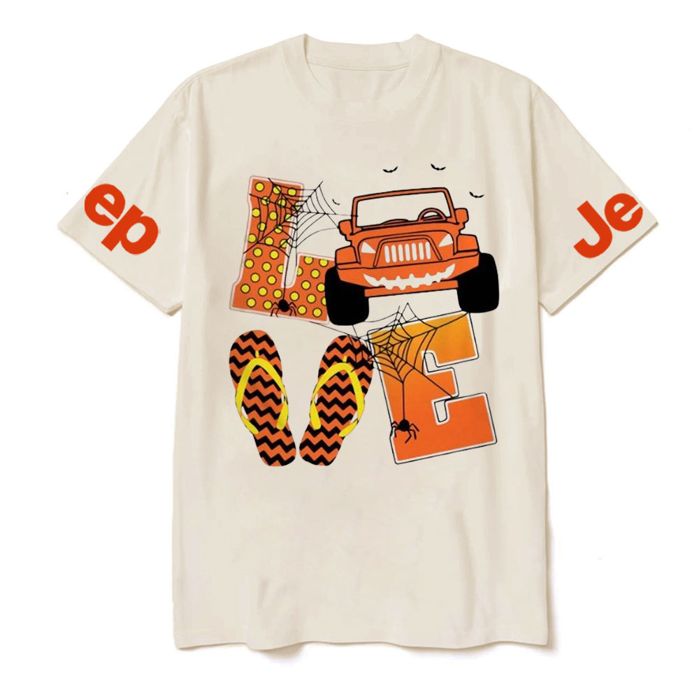 Love Jp and Flip flops Halloween T-Shirt
