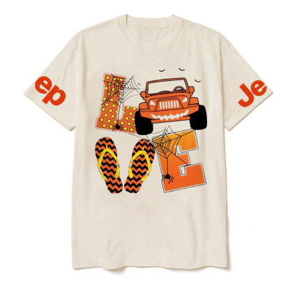 Love Jp and Flip flops Halloween T-Shirt