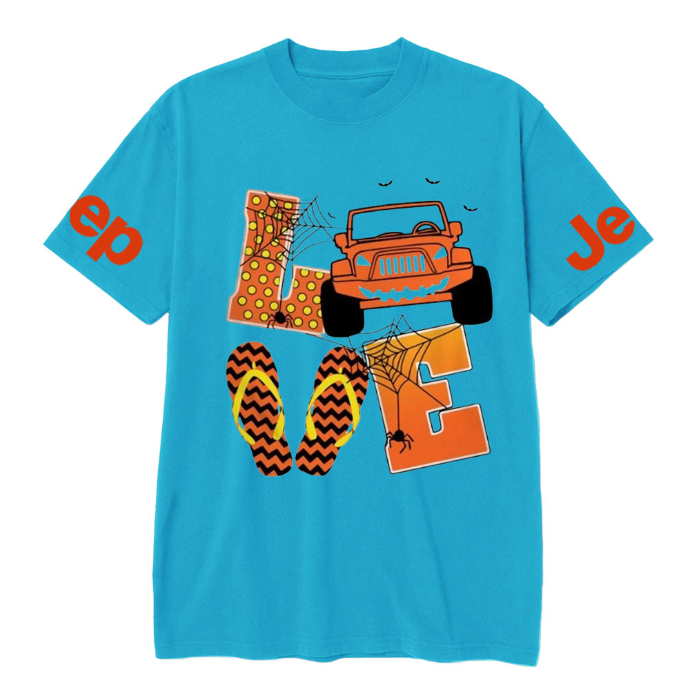 Love Jp and Flip flops Halloween T-Shirt