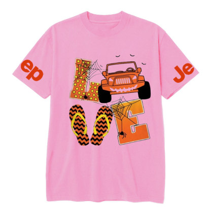 Love Jp and Flip flops Halloween T-Shirt