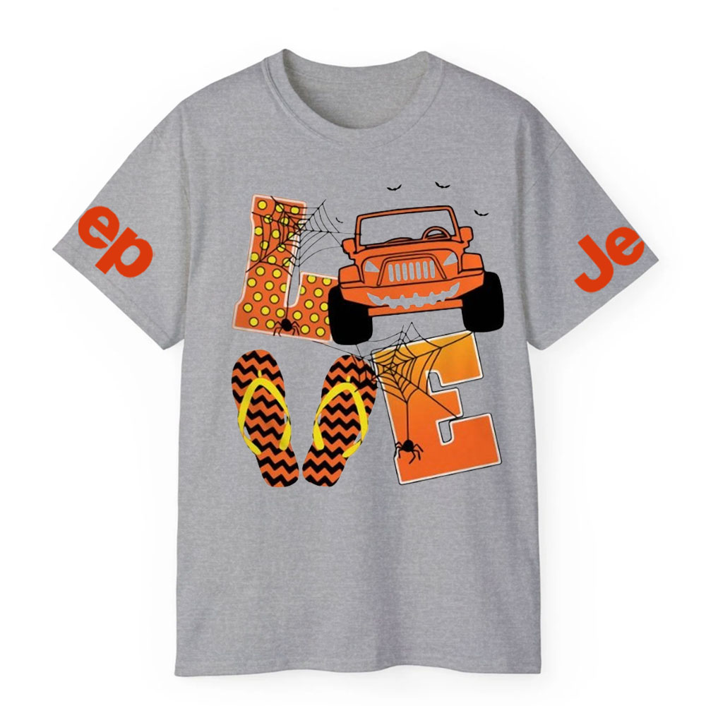 Love Jp and Flip flops Halloween T-Shirt