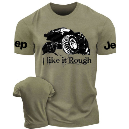 I Like It Rough Jp T-Shirt