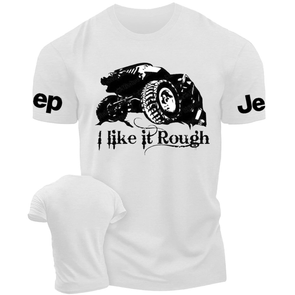 I Like It Rough Jp T-Shirt