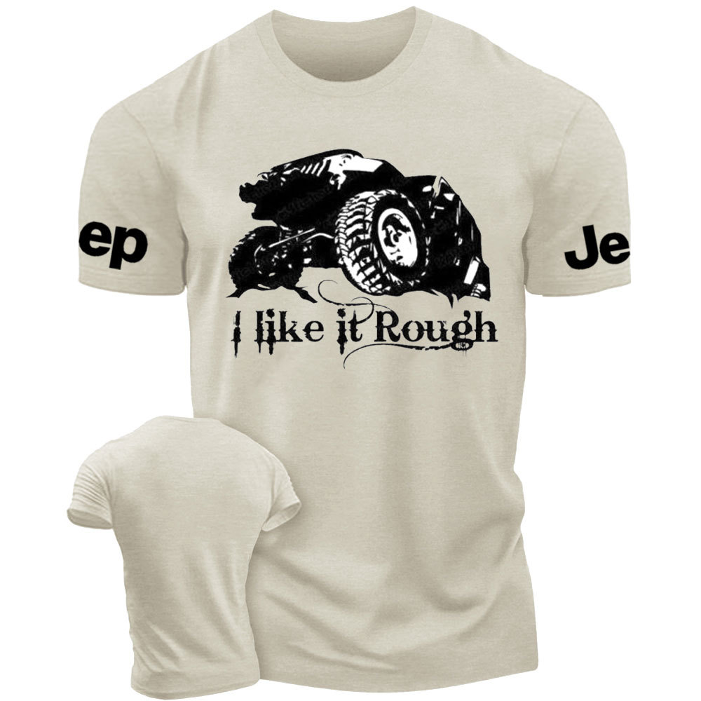 I Like It Rough Jp T-Shirt