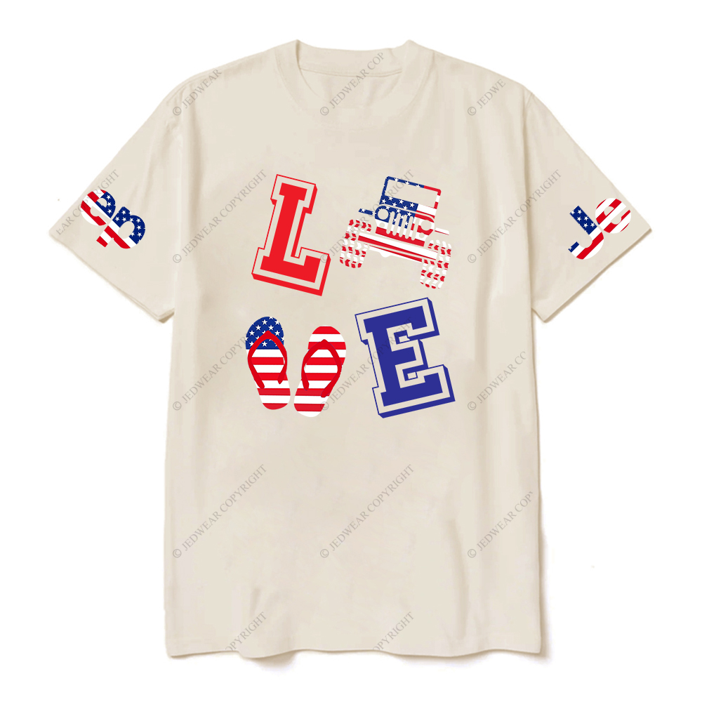 Full Of Love And Freedom T-Shirt