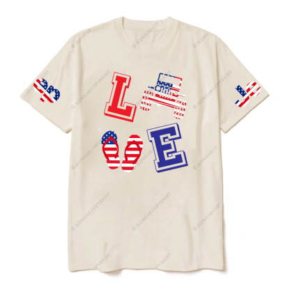 Full Of Love And Freedom T-Shirt