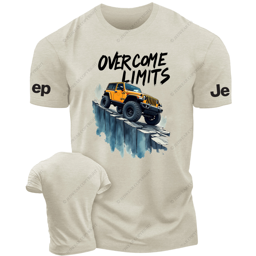Over Come Limits T-Shirt