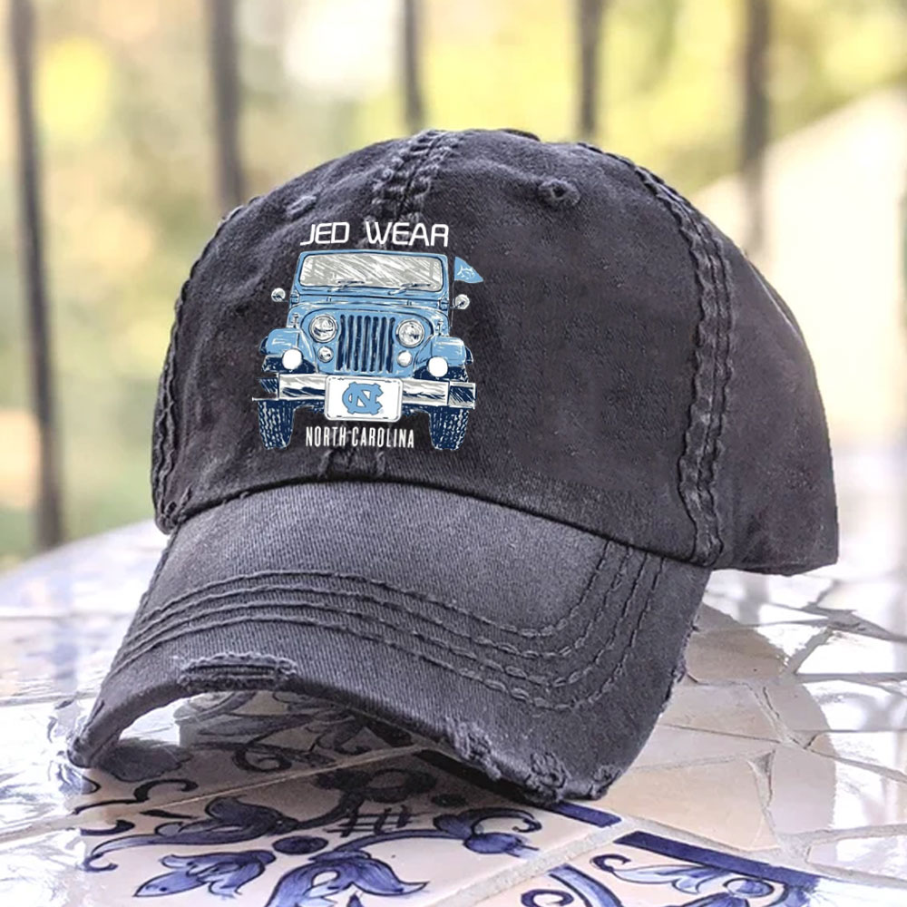 UNC Tar Heels Jp Car Baseball Cap